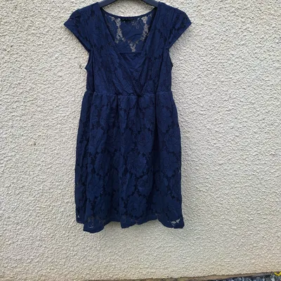 👗 Robe sans manches Sisley 11/12 ans